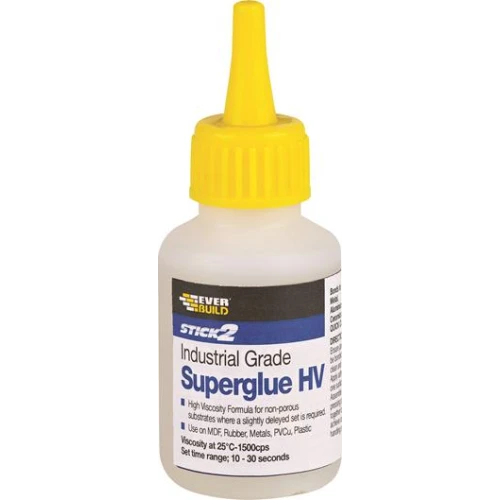 INDUSTRIAL SUPERGLUE HV 20GRM