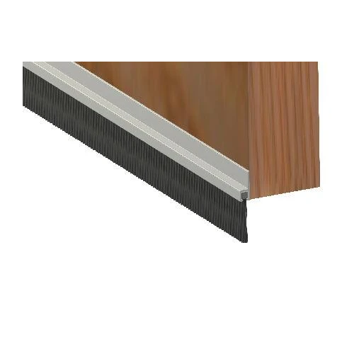Brush Threshold Strip Aluminium 914mm