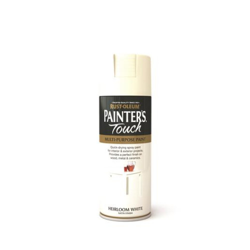 Rust-Oleum Painter S Touch Heirloom White Satin 400Mls