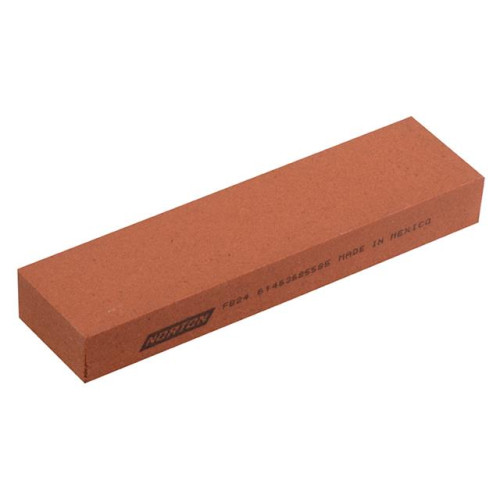 India FB24 Bench Stone 100mm x 25mm x 12mm - Fine