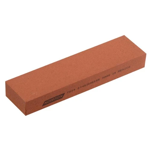India FB24 Bench Stone 100mm x 25mm x 12mm - Fine