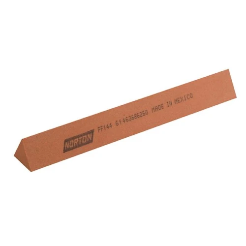 India FF144 Triangular File 100mm x 12mm - Fine