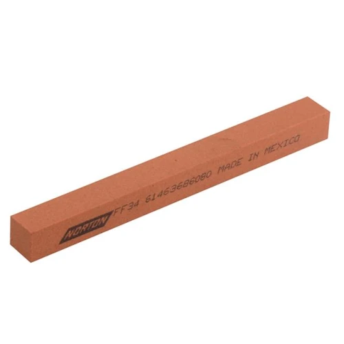 India FF34 Square File 100mm x 10mm - Fine
