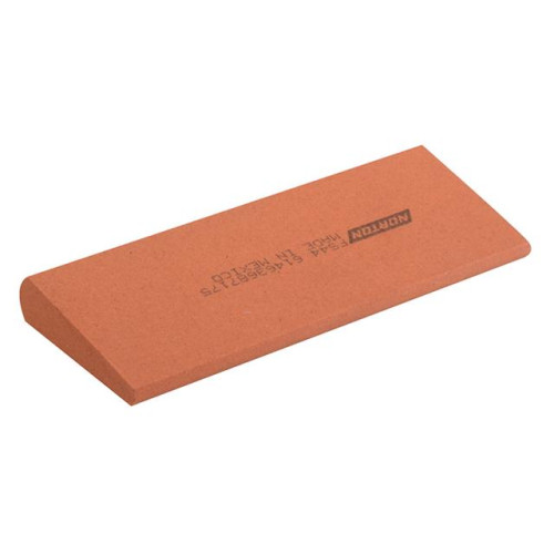 India FS44 Round Edge Slipstone 115mm x 45mm x 13mm x 5mm - Fine