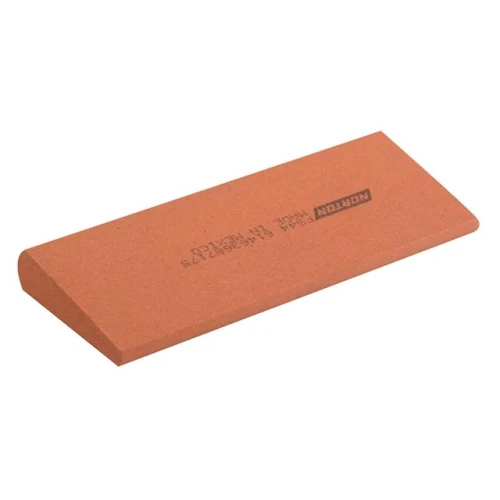 India FS44 Round Edge Slipstone 115mm x 45mm x 13mm x 5mm - Fine