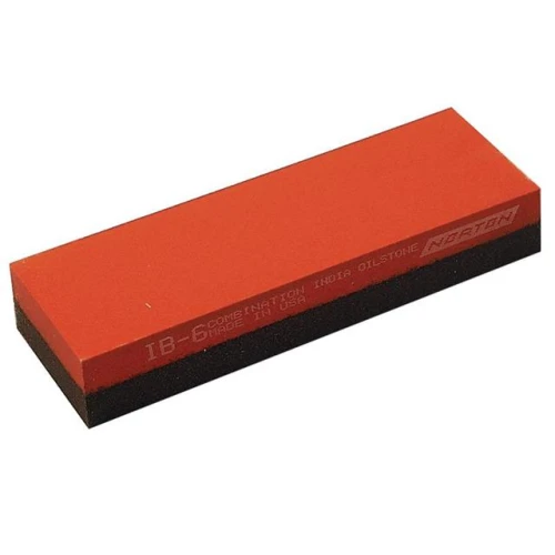 India IB6 Bench Stone 150mm x 50mm x 25mm - Combination