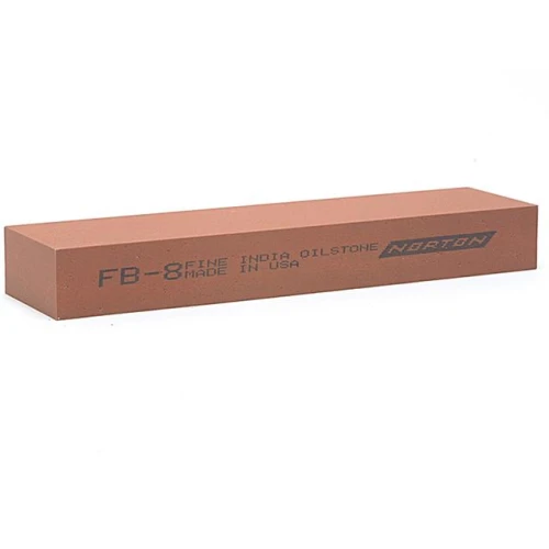 India MB8 Bench Stone 200mm x 50mm x 25mm - Medium