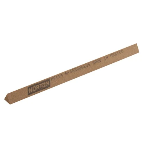 India MF114 Triangular File 100mm x 6mm - Medium