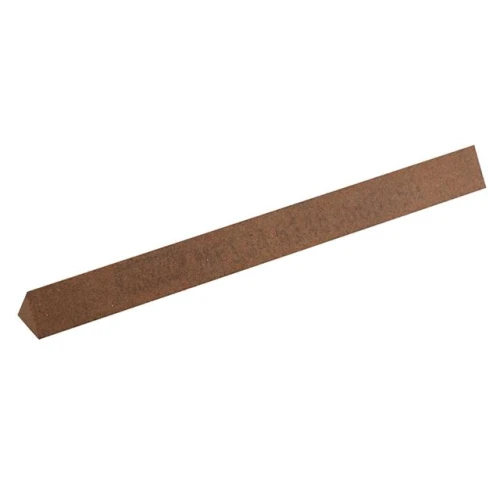 India MF134 Triangular File 100mm x 10mm - Medium
