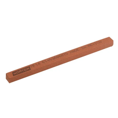 India MF14 Square File 100mm x 6mm - Medium
