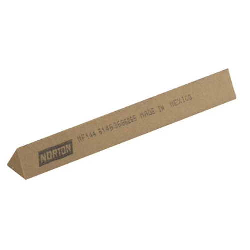 India MF144 Triangular File 100mm x 12mm - Medium