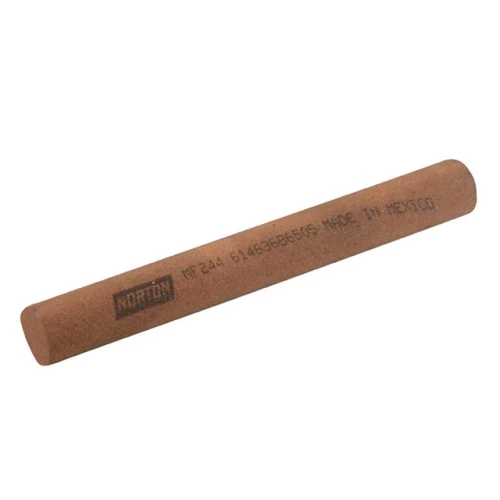 India MF244 Round File 100mm x 12mm - Medium
