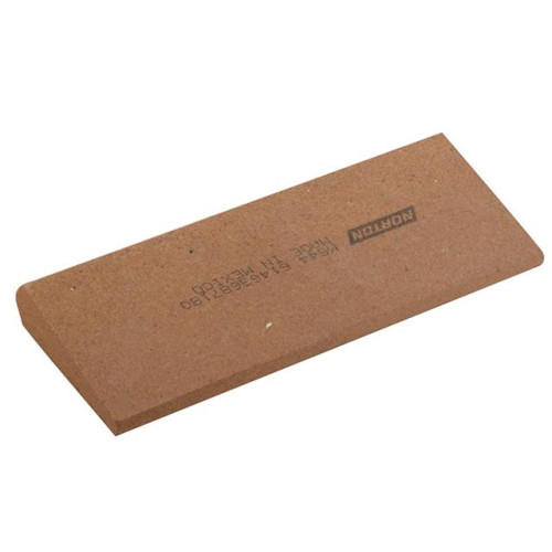 India MS44 Round Edge Slipstone 115mm x 45mm x 13mm x 5mm - Medium