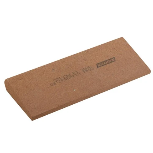 India MS44 Round Edge Slipstone 115mm x 45mm x 13mm x 5mm - Medium