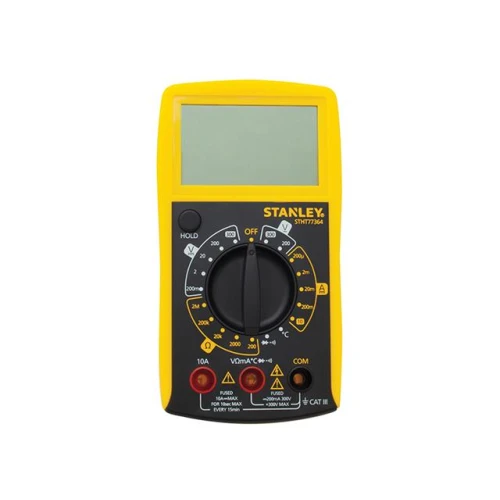 Stanley Intelimeasure AC/DC Digital Multimeter
