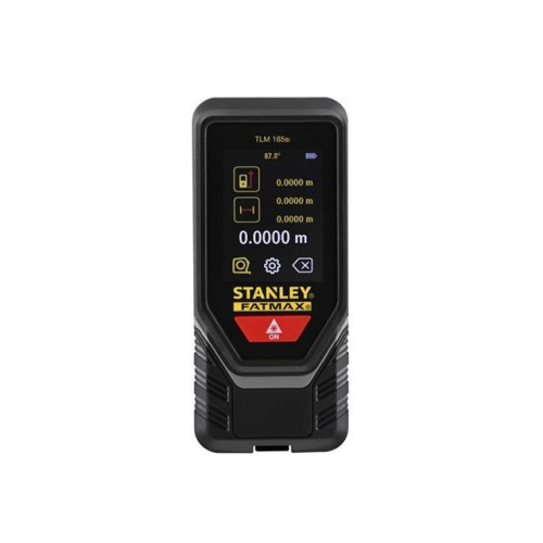 Stanley Intelimeasure TLM165SI FatMaxÂ® BluetoothÂ® Laser Measurer 60m