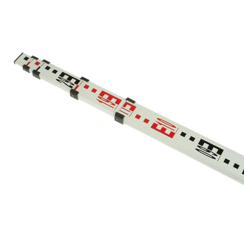 Stanley Intelimeasure 5 Section 5m Aluminium Grade Rod