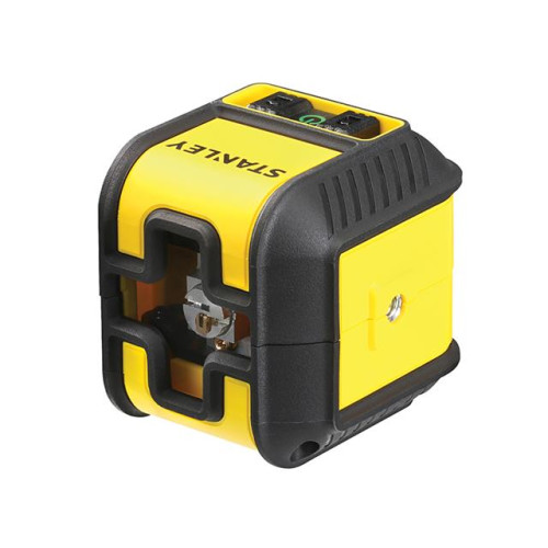 Stanley Intelimeasure Cubixâ„¢ Cross Line Laser Level (Green Beam)