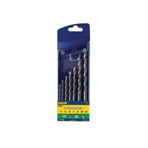 Masonry Drill Bit For Cordless Drills 7 Piece Set