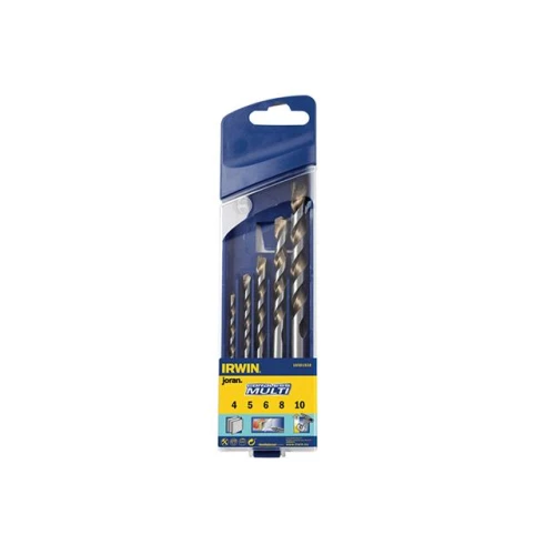 Masonry Drill Bit Set For Cordless Machines 4-10mm