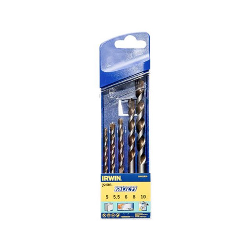 Drill Bit Set for Cordless Machines 5 Piece