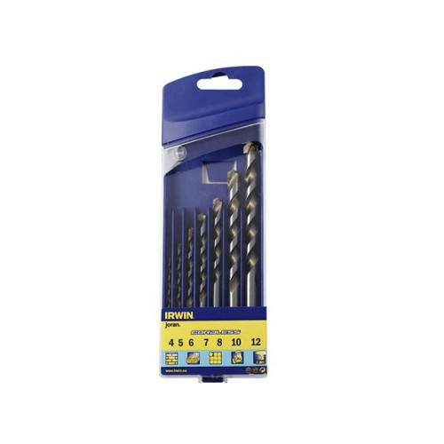 Drill Bit Set for Cordless Machines 7 Piece