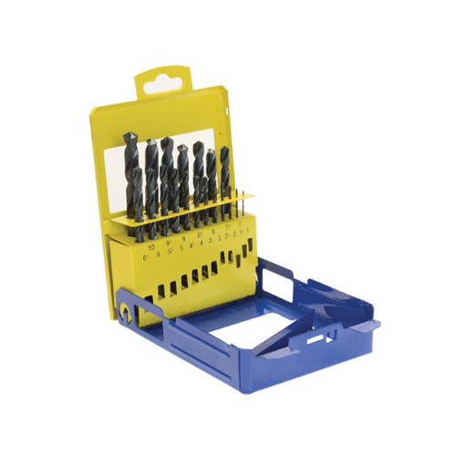 Hss Pro Drill Bit Set 19 Piece