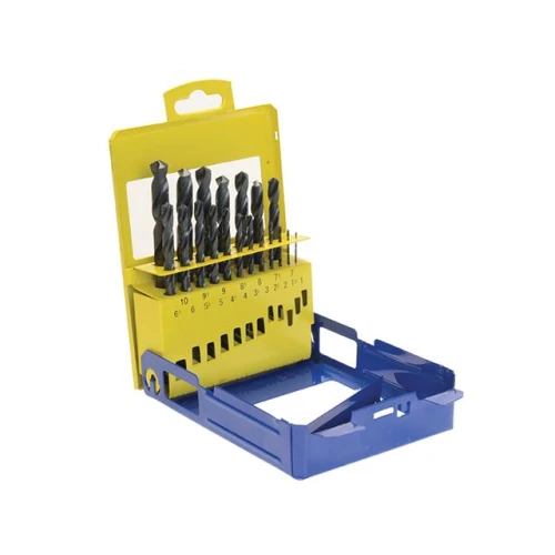 Hss Pro Drill Bit Set 19 Piece