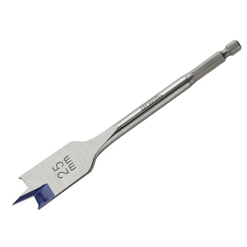 Irwin Blue Groove 4X Flat Bit 38 x 152mm