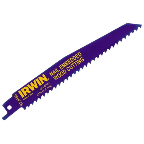 Sabre Saw Blades Nail Embeded Wood 656R Pack of 2