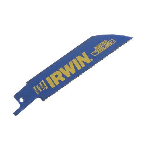 Sabre Saw Blades 418R 100mm Metal Cutting Pack Of 5