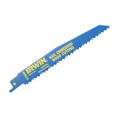 Sabre Saw Blades 956R Nail Embeded Wood Pack Of 5