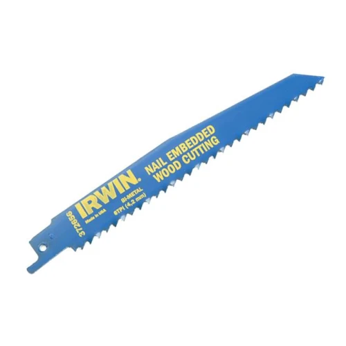 Sabre Saw Blades 956R Nail Embeded Wood Pack Of 5