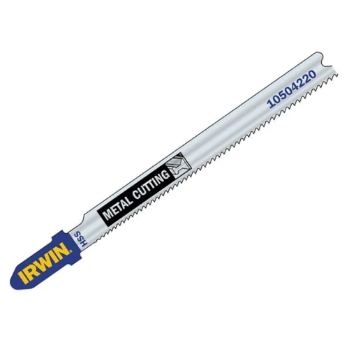 Jigsaw Blades Metal Cutting Pack Of 5 T318A