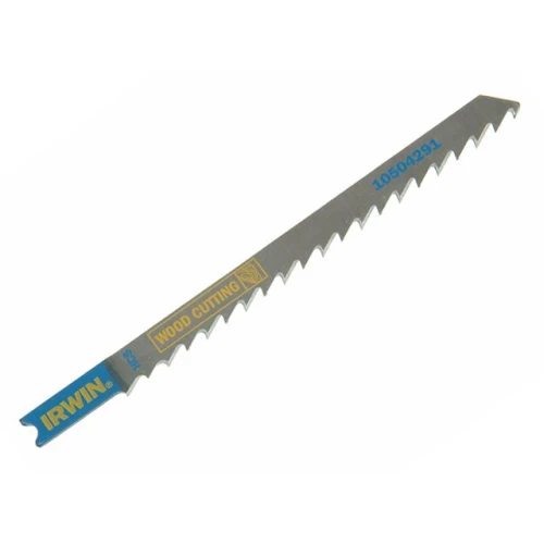 Jigsaw Blades Wood Cutting Pack of 5 U101D