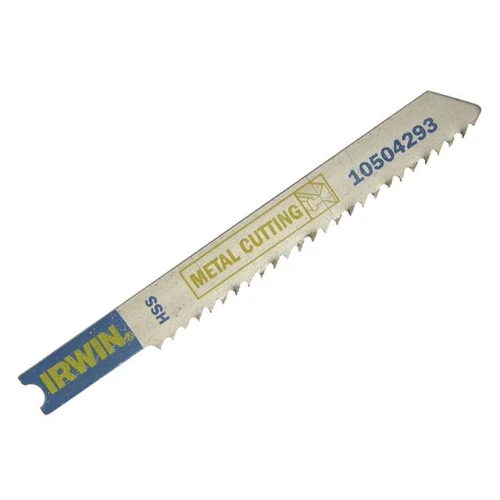 Jigsaw Blades Metal Cutting Pack of 5 U118G