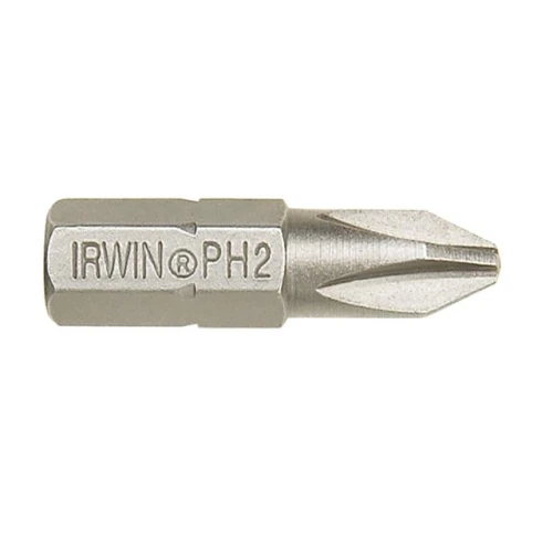 Screwdriver Bits Phillips Ph2 25mm Pack of 10