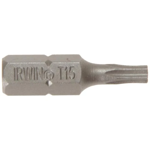 Screwdriver Bits (10) Torx T15 x 25mm