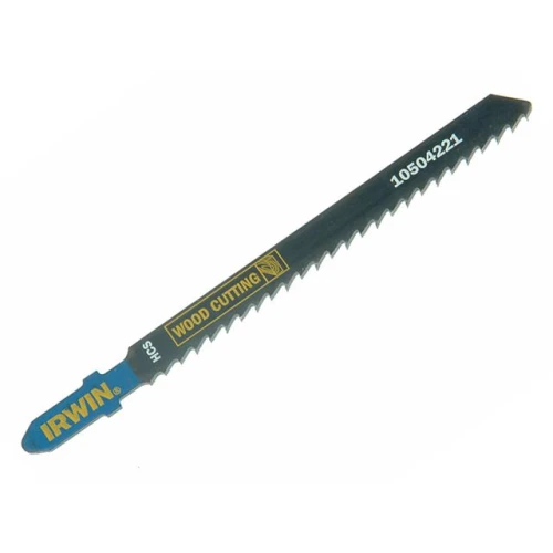 Irwin Wood Jigsaw Blades Pack of 5 T101B