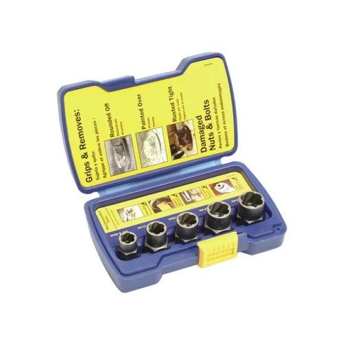 Bolt Grip Fastener Remover 5 Piece Base Set