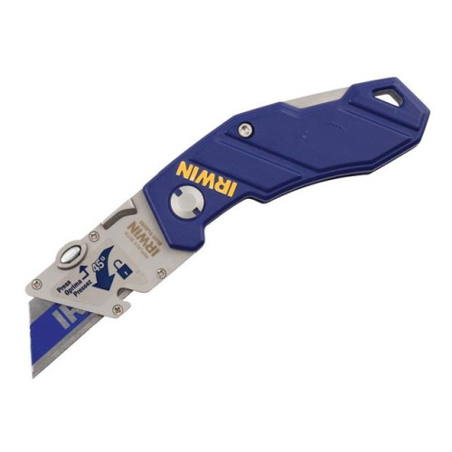 Folding Trapezoid Knife