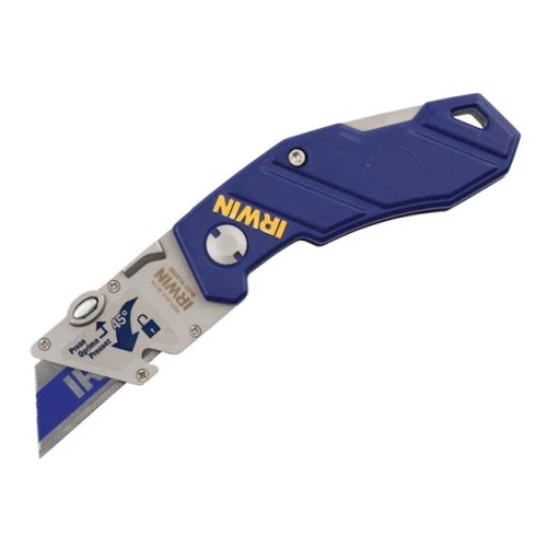 Folding Trapezoid Knife