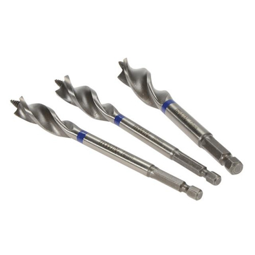 Blue Groove Power Bit Set (14,16,18mm)
