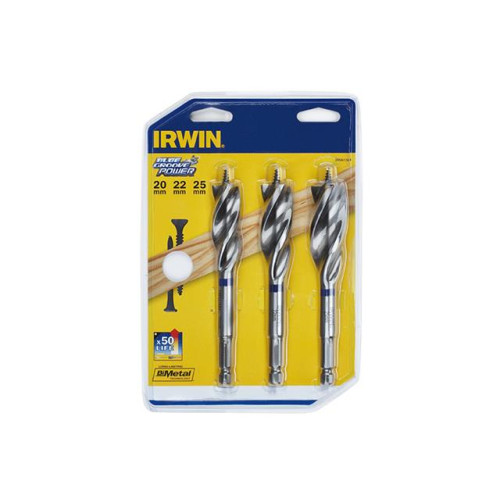Blue Groove Power Bit Set (20, 22, 25mm)