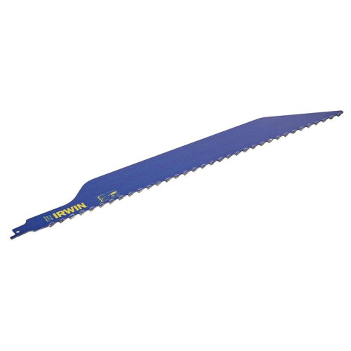 Irwin Sabre Saw Blade Masonry Cutting 450mm 2.5 TPI