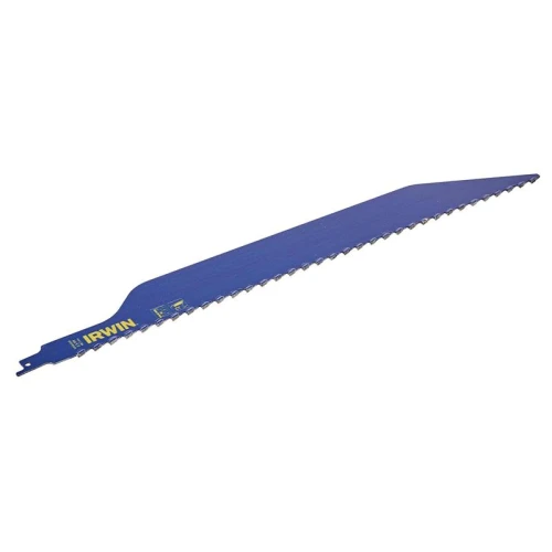 Irwin Sabre Saw Blade Masonry Cutting 450mm 2.5 TPI