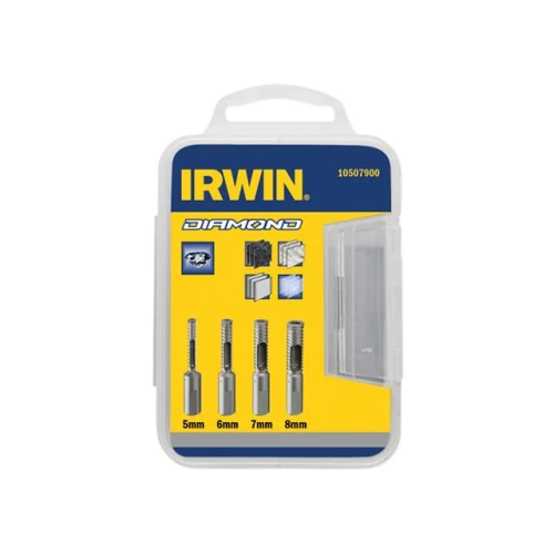 Diamond Drill Bit Set 4 Piece