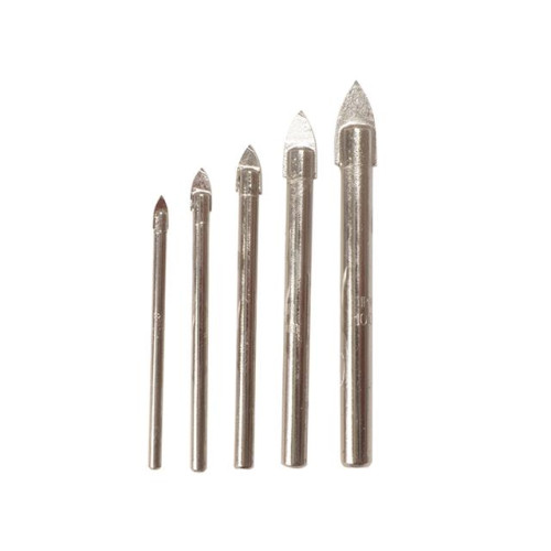 Glass & Tile Drill Bit 5 Piece Set 4-10mm