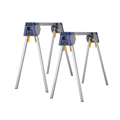 Irwin All Metal Sawhorses (Twin Pack)