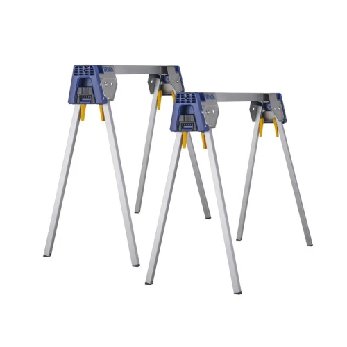 Irwin All Metal Sawhorses (Twin Pack)